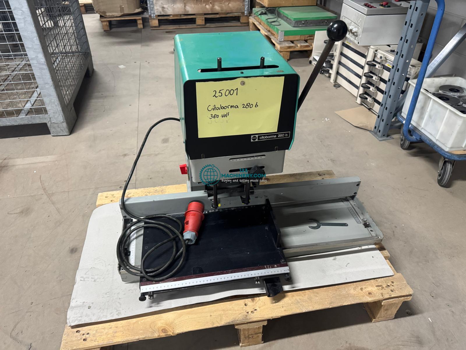 Show advert Citoborma 280, 2 head paperdrill